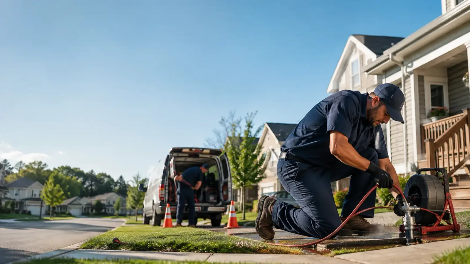 Emergency Plumbing in Grantsville, WV